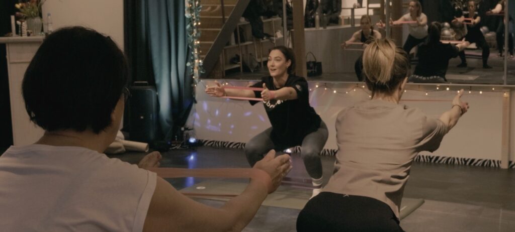 Pilates zebraherz