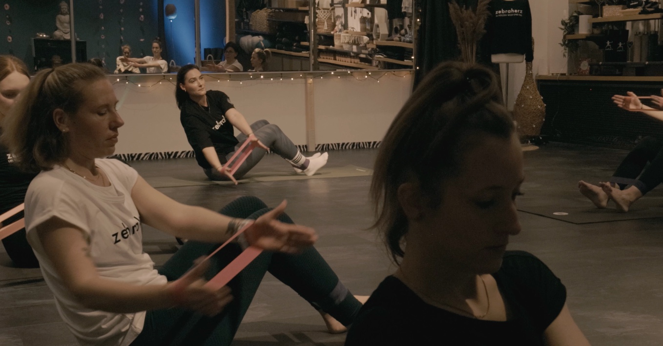 RückenFit-Kurs im zebraherz Studio Markt Schwaben