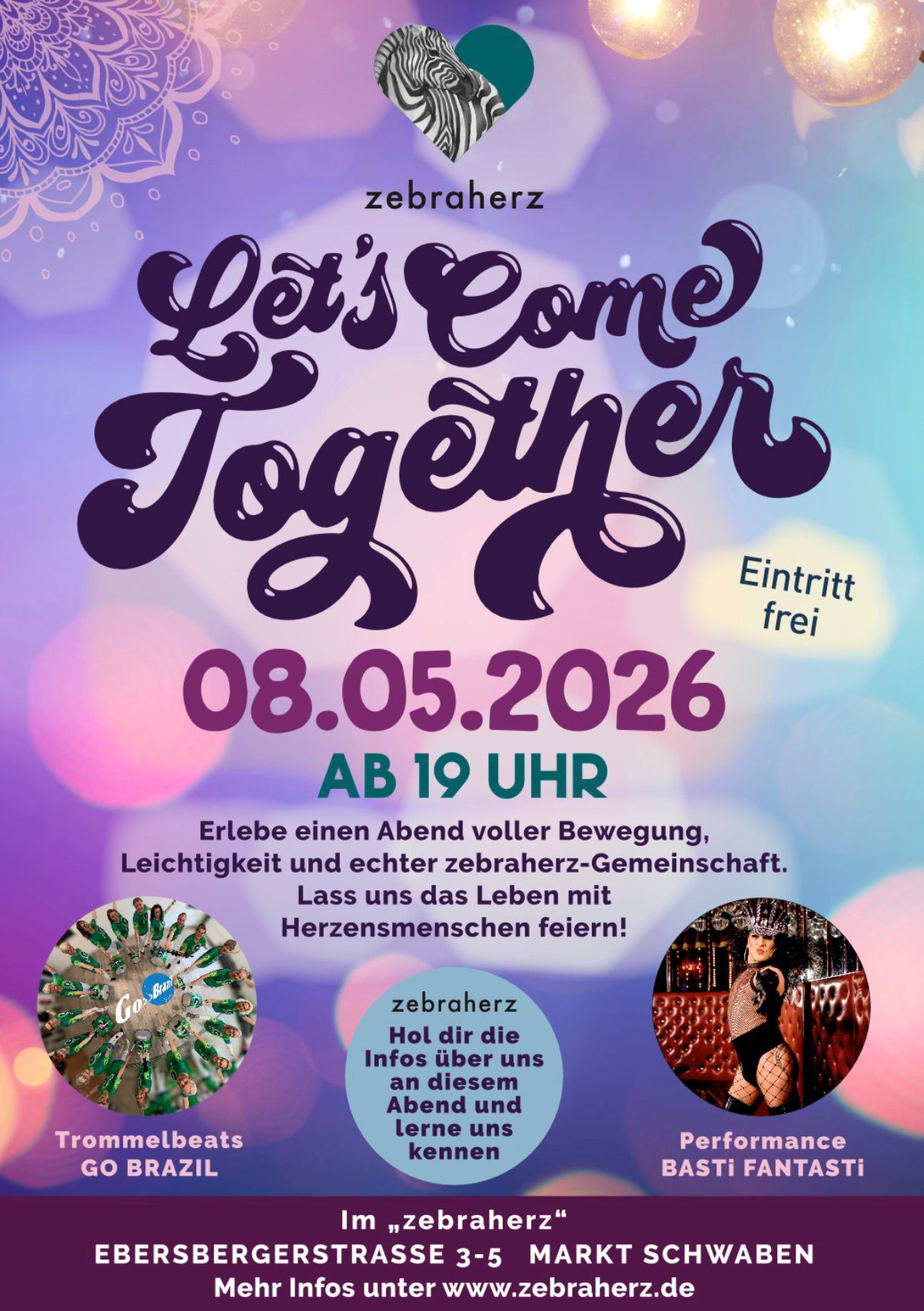 zebraherz party